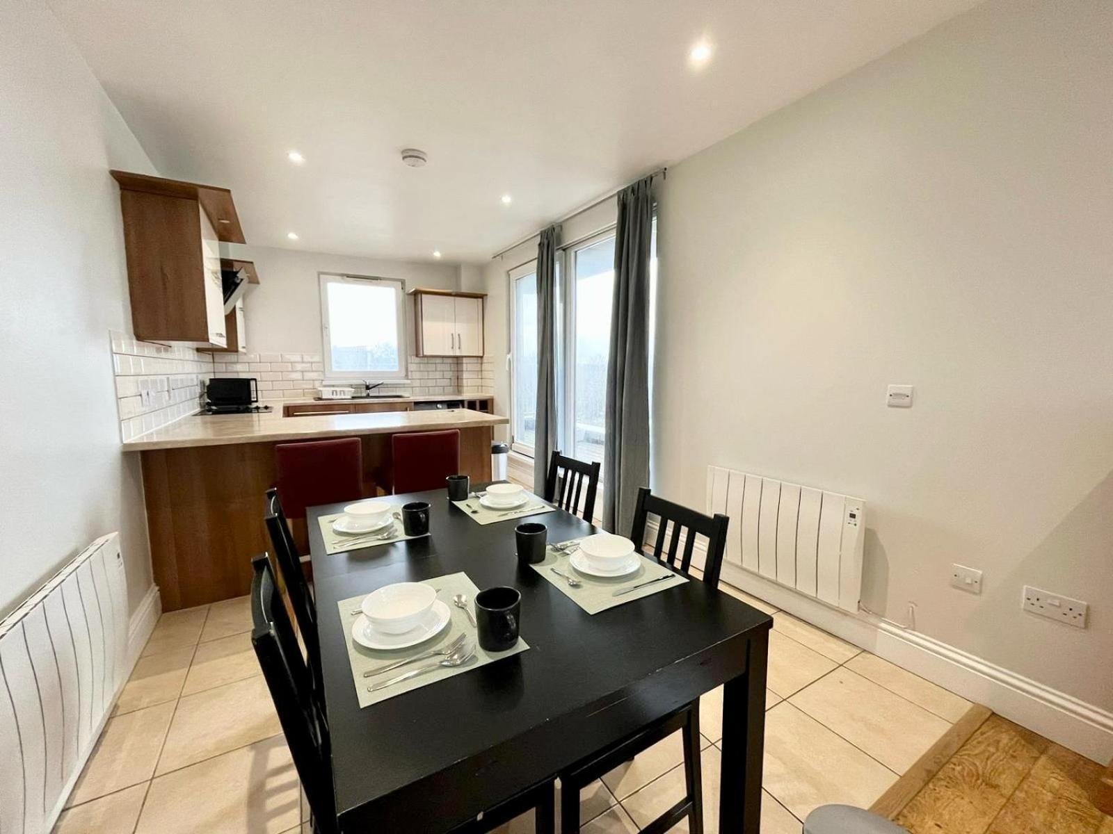 London Modern Flat Near Transports 아파트 외부 사진