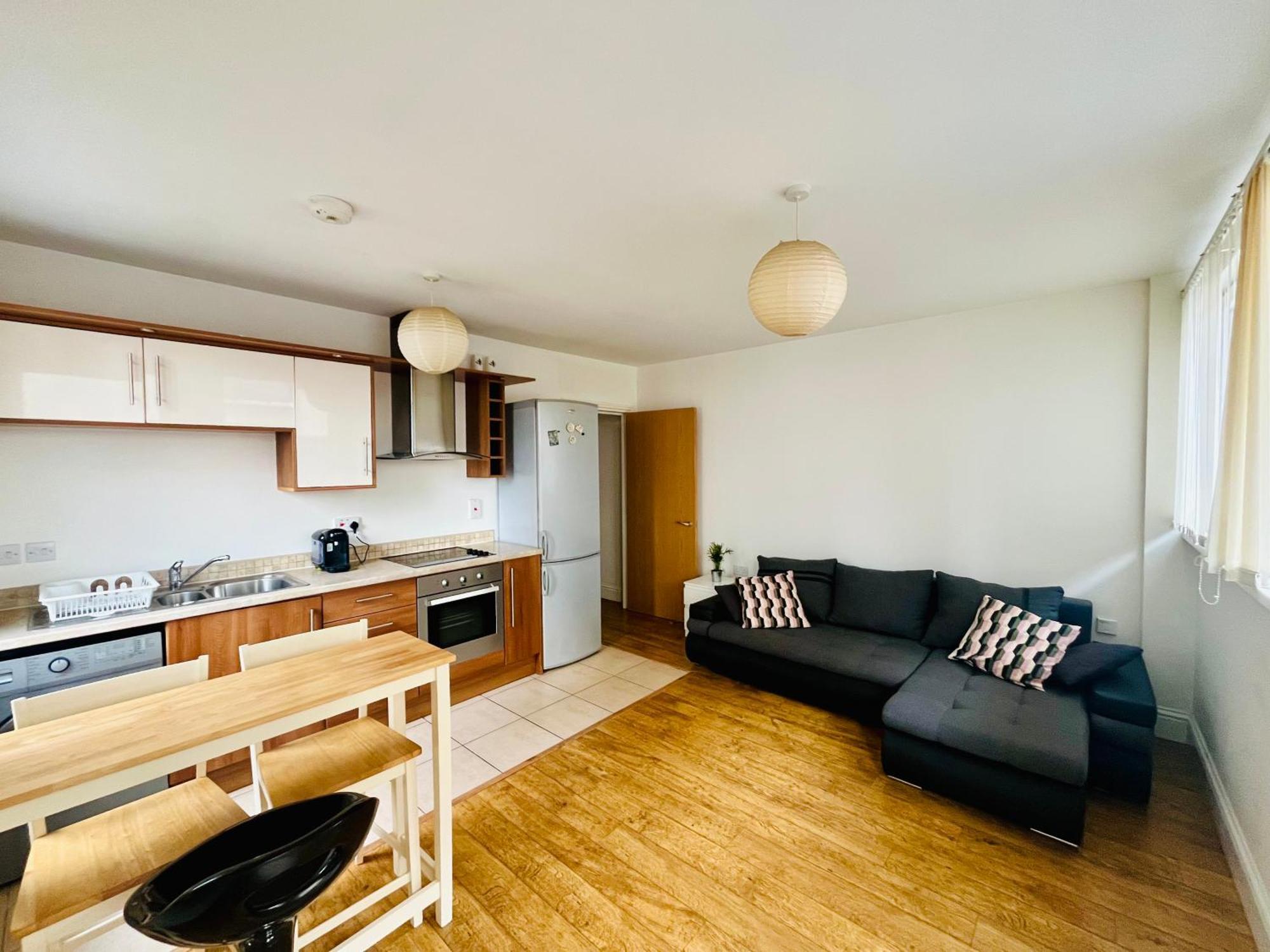 London Modern Flat Near Transports 아파트 외부 사진